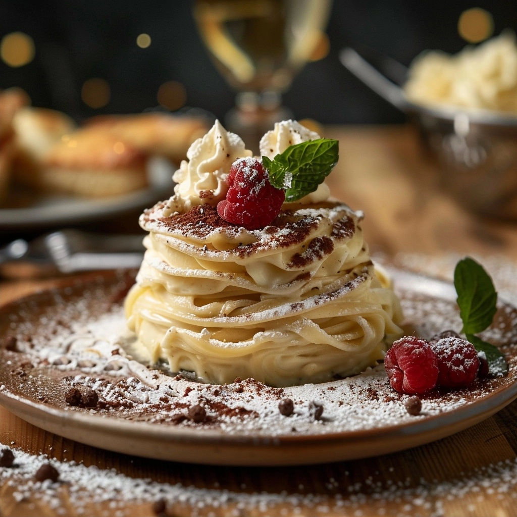 Chicken Fettuccine Alfredo: Creamy Dream