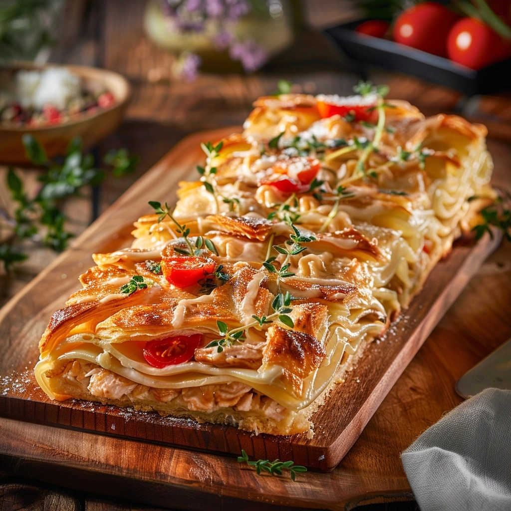 Easy High Protein Marry Me Chicken Pasta