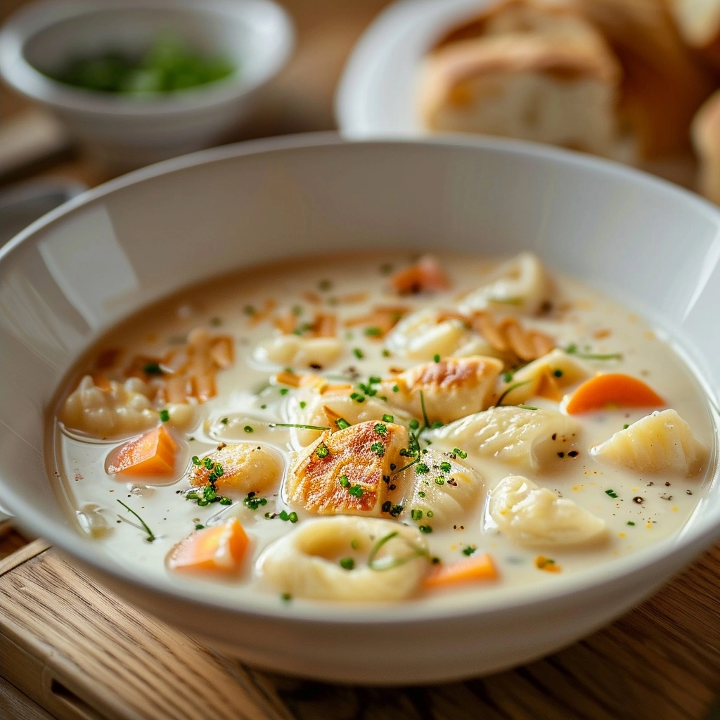 Rich Creamy Chicken Gnocchi Soup: The Ultimate Comfort Food