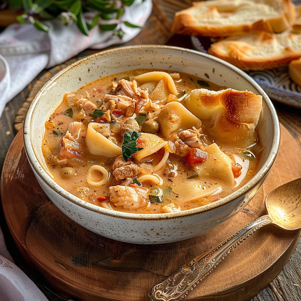 Marry Me Tuscan Chicken Soup: A Creamy Dream