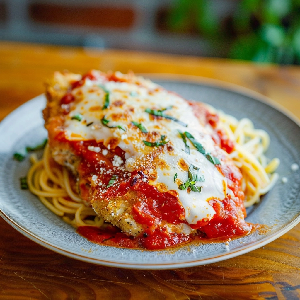 Chicken Parmesan Recipe Best Ever