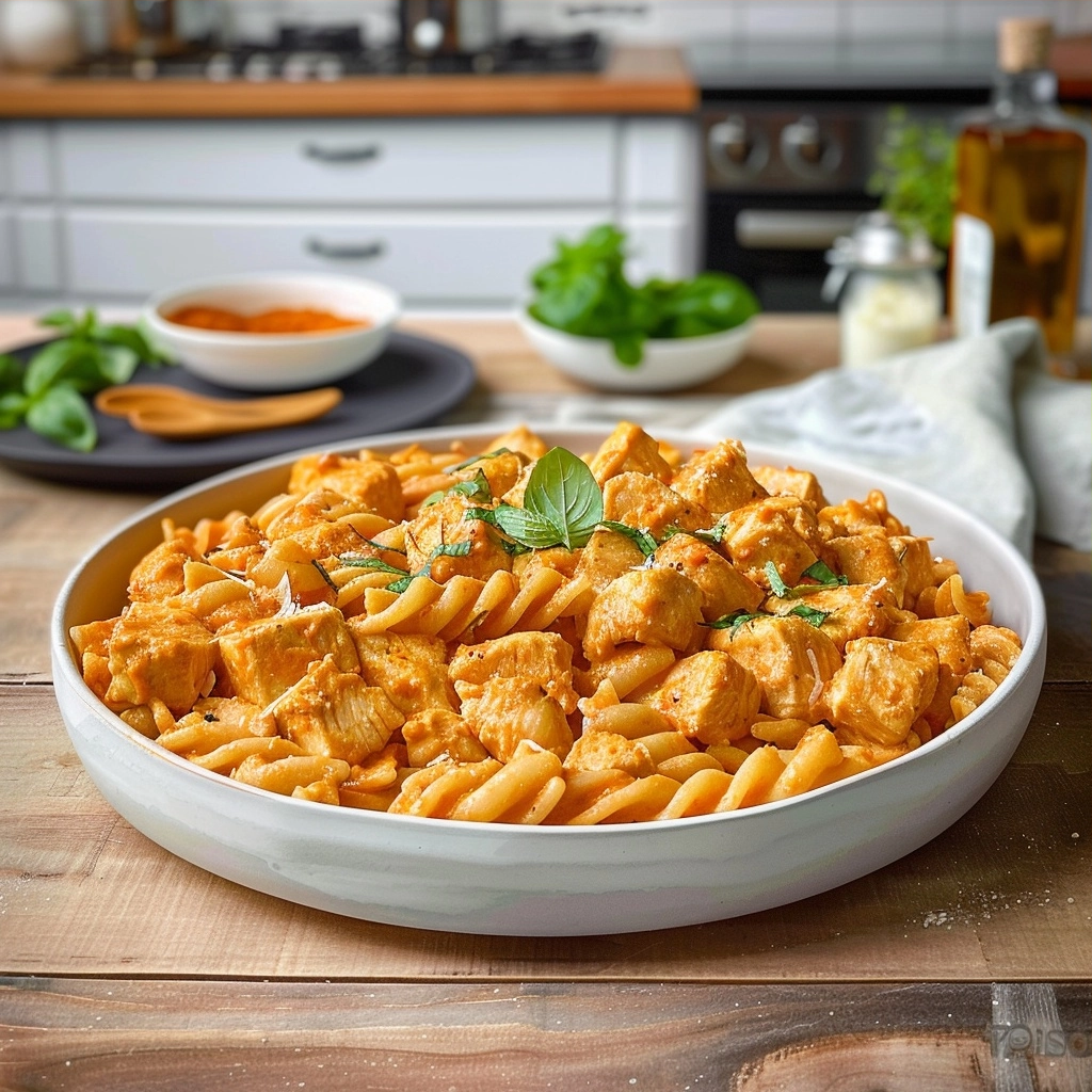 Butter Chicken Pasta: A Fusion Delight