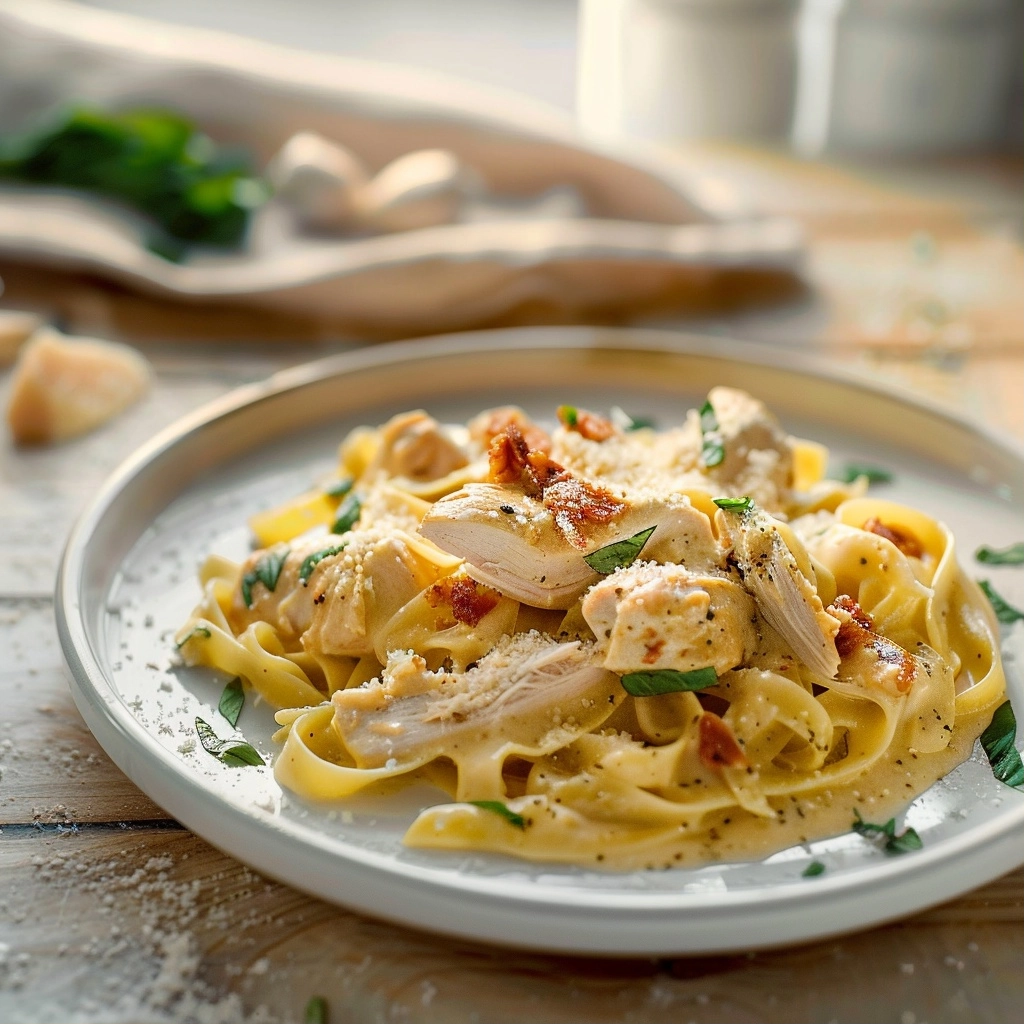 Tuscan Chicken Pasta That Will Impress