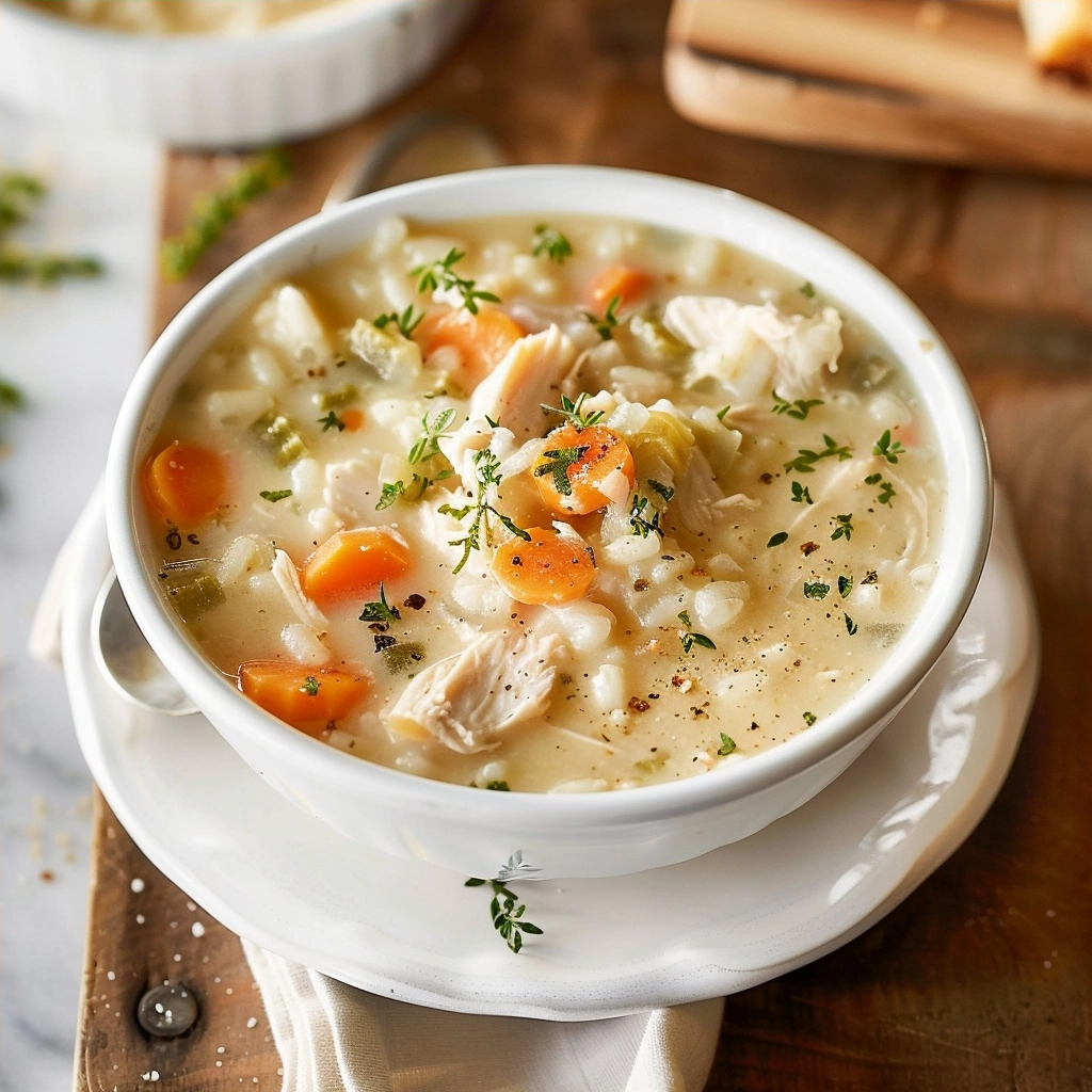 Creamy Chicken and Rice Soup: Ultimate Comfort Food