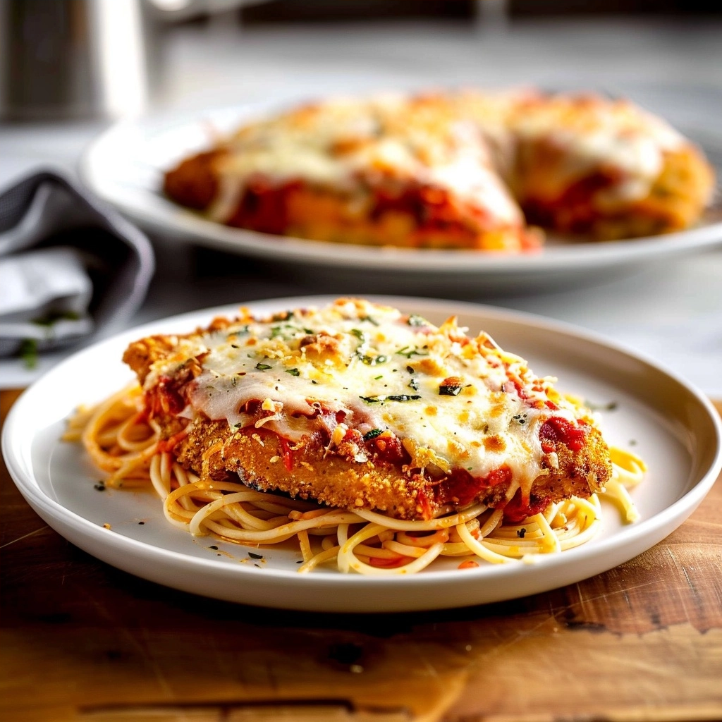Oven Baked Chicken Parmesan Recipe