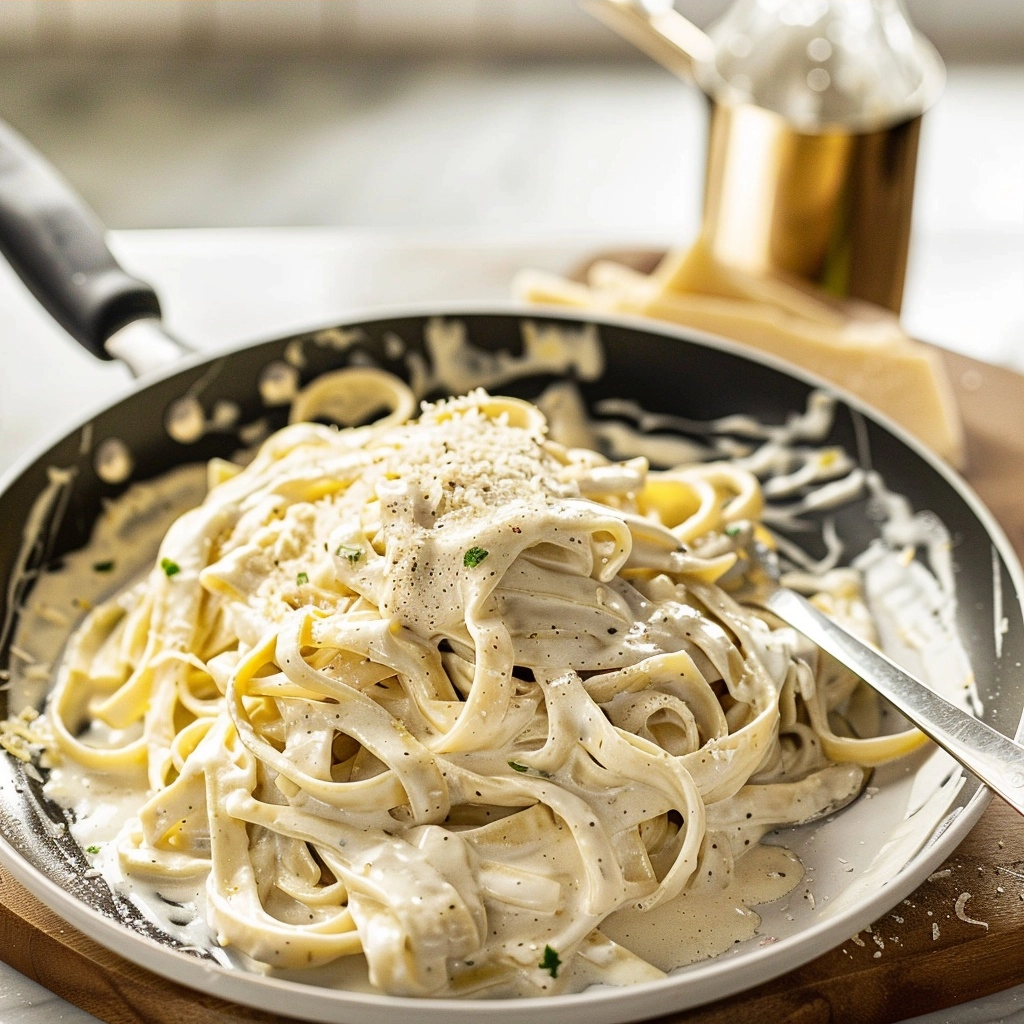 The Best Fettuccine Alfredo Recipe