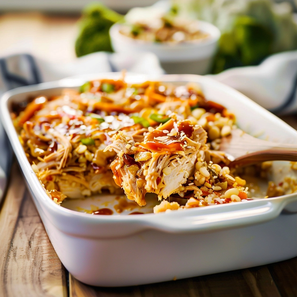 Teriyaki Chicken Casserole: Easy Weeknight Meal