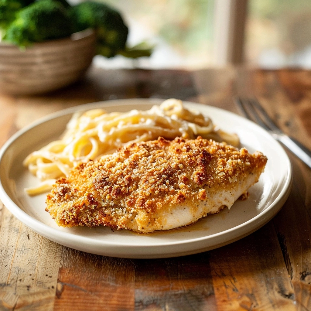 Parmesan Crusted Chicken: A Crispy Delight