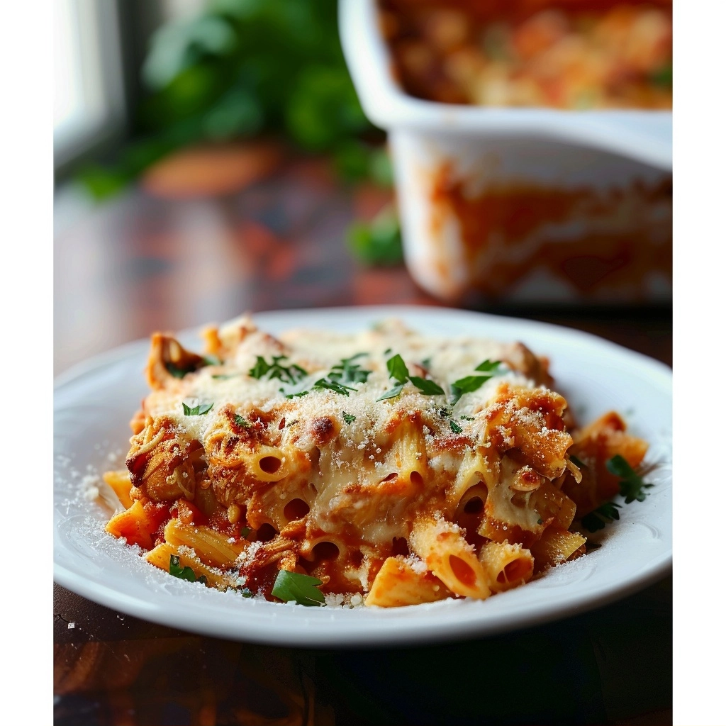Chicken Parmesan Baked Pasta: Your New Favorite