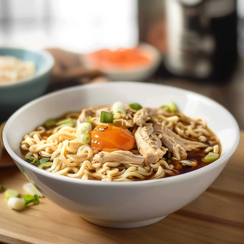 Slow Cooker Chicken Ramen: Easy Comfort Food