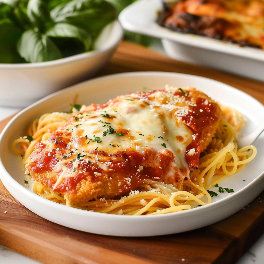 Easy Cheesy Chicken Parmesan Recipe - Quick Fix