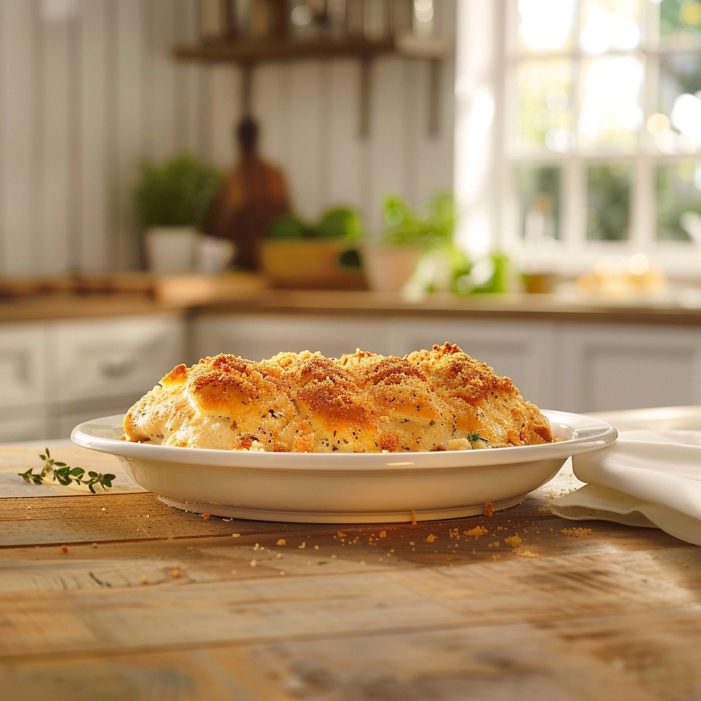 Garlic Parmesan Chicken Bake Recipe Perfection