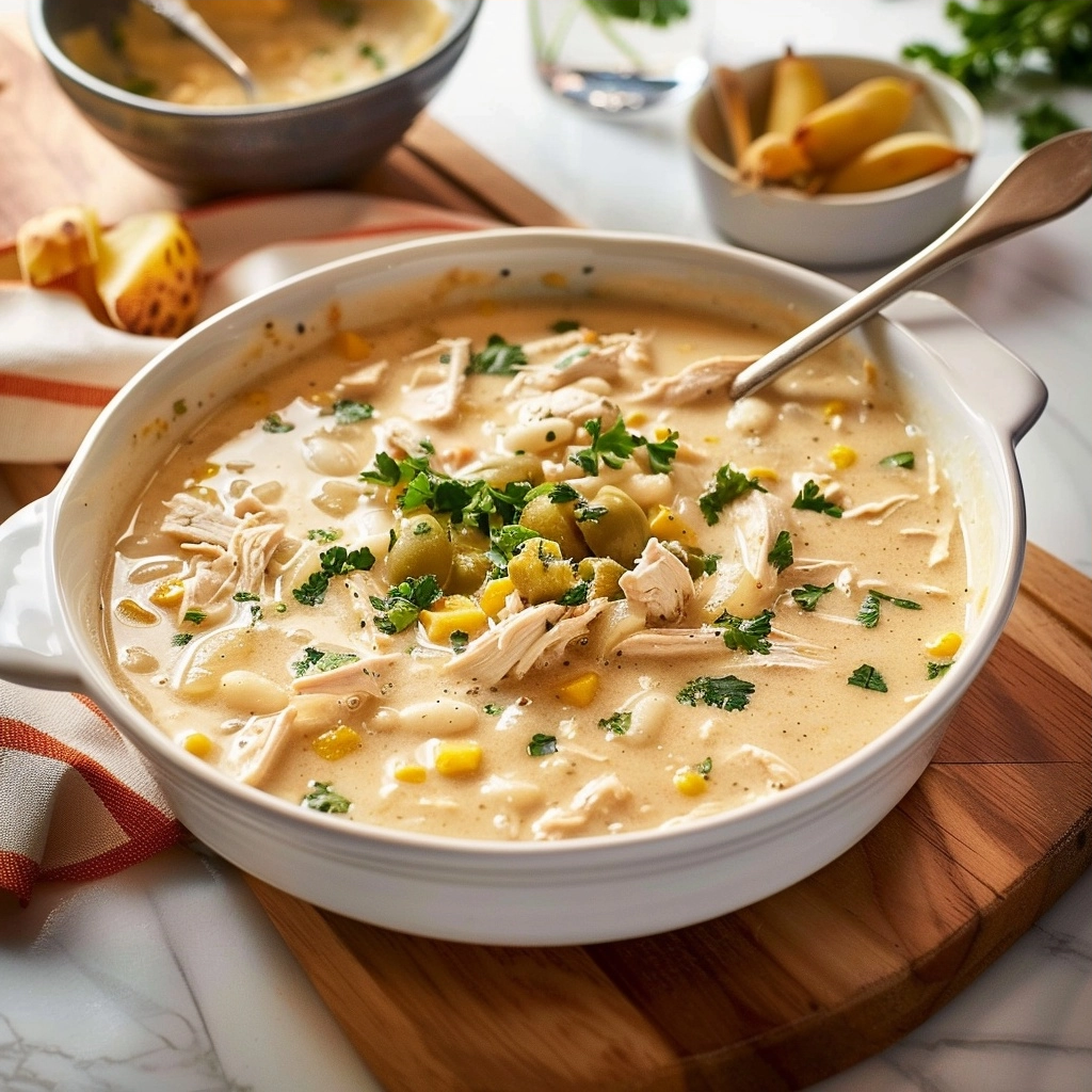 White Chicken Chili: The Ultimate Comfort Dish