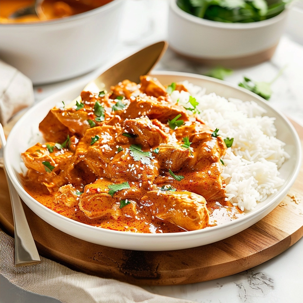 Slow Cooker Indian Butter Chicken: Easy Weeknight Meal
