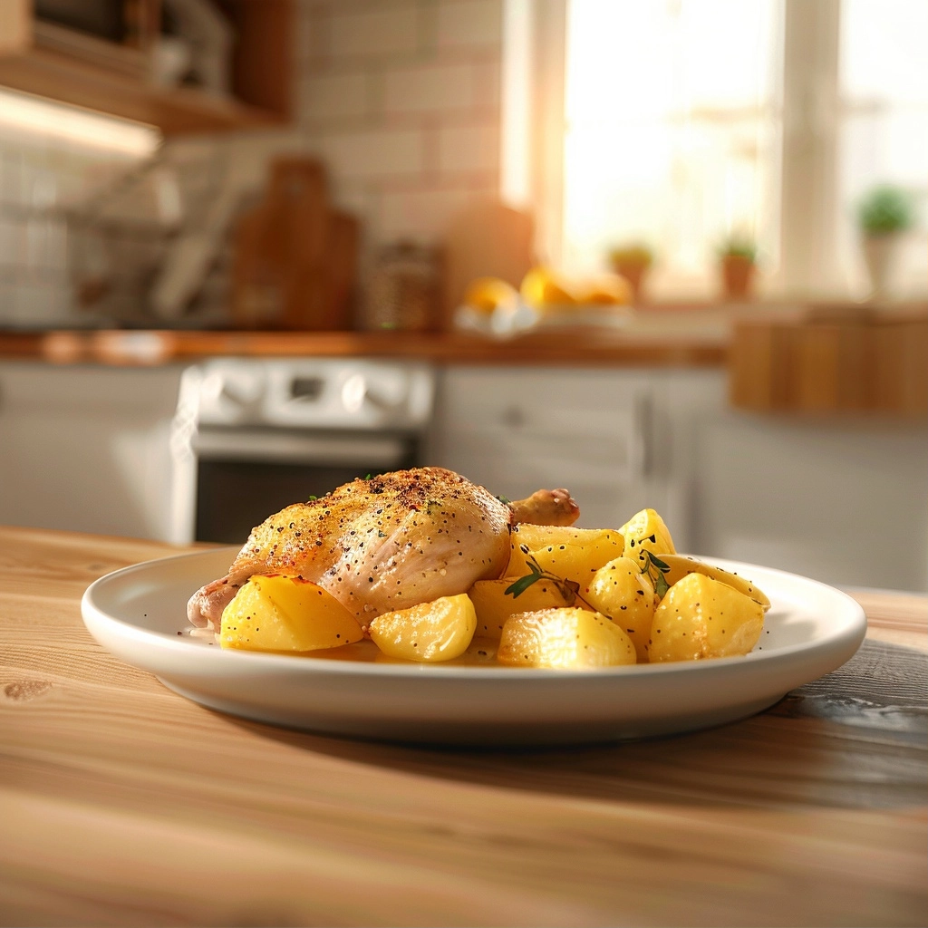 Garlic Butter Chicken and Potatoes for Easy Weeknight Meals