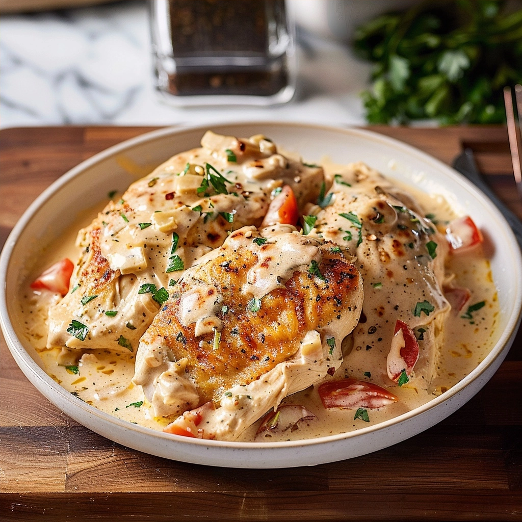 Creamy Tuscan Chicken Most-Popular Dinner Recipe