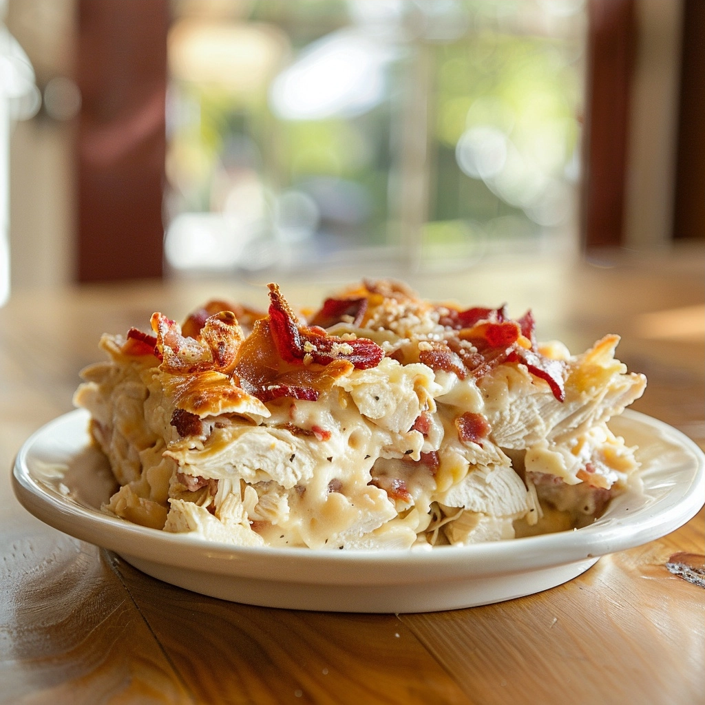 Bacon Ranch Chicken Casserole Wheel N Deal Mama Style