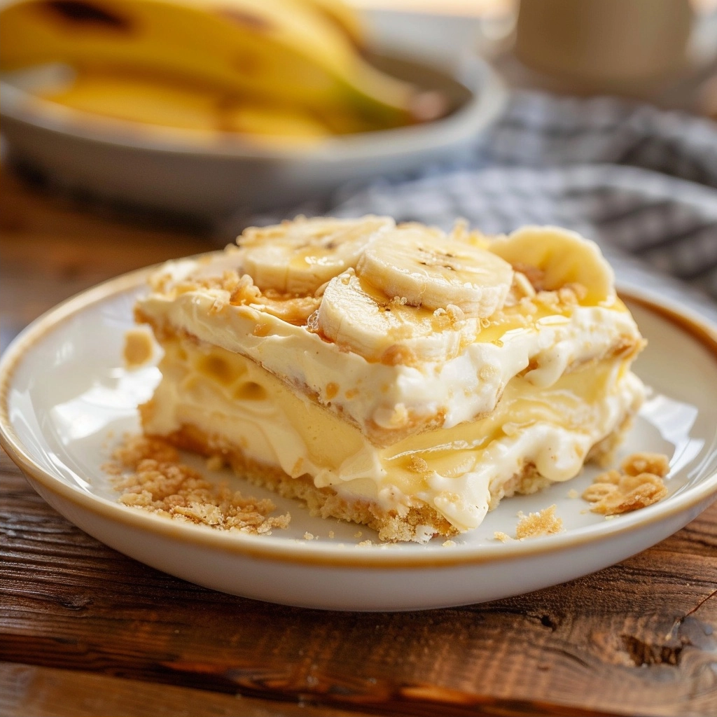 Old-Fashioned Homemade Banana Pudding Made From Scratch