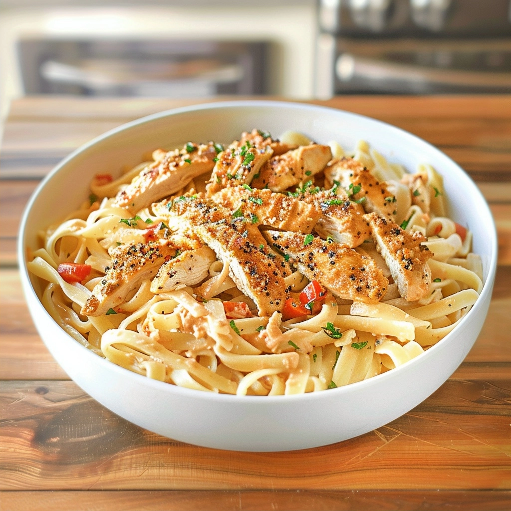 Cajun Chicken Pasta Recipe for Busy Weeknights
