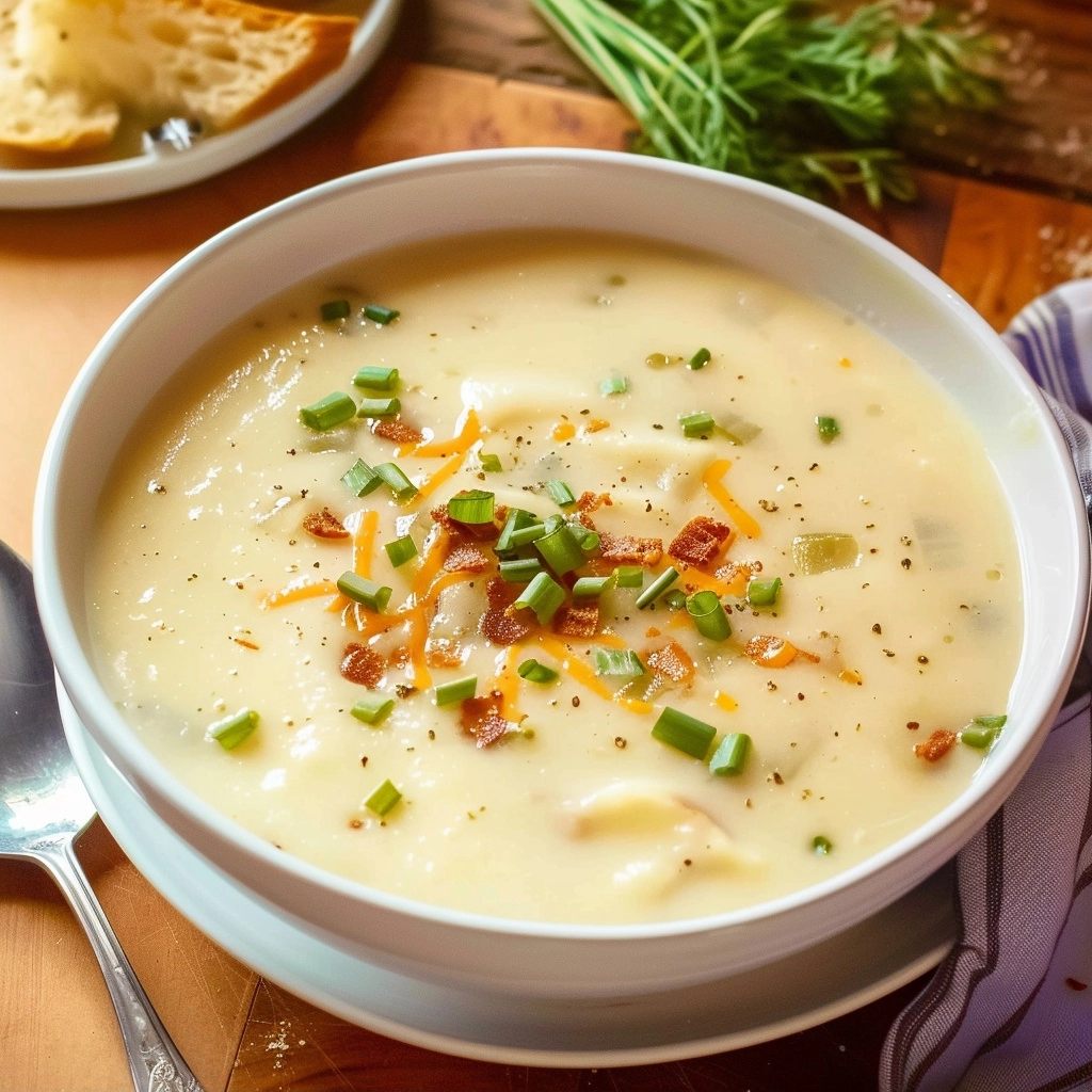 Crock Pot Potato Soup: A Creamy Comfort Food Classic