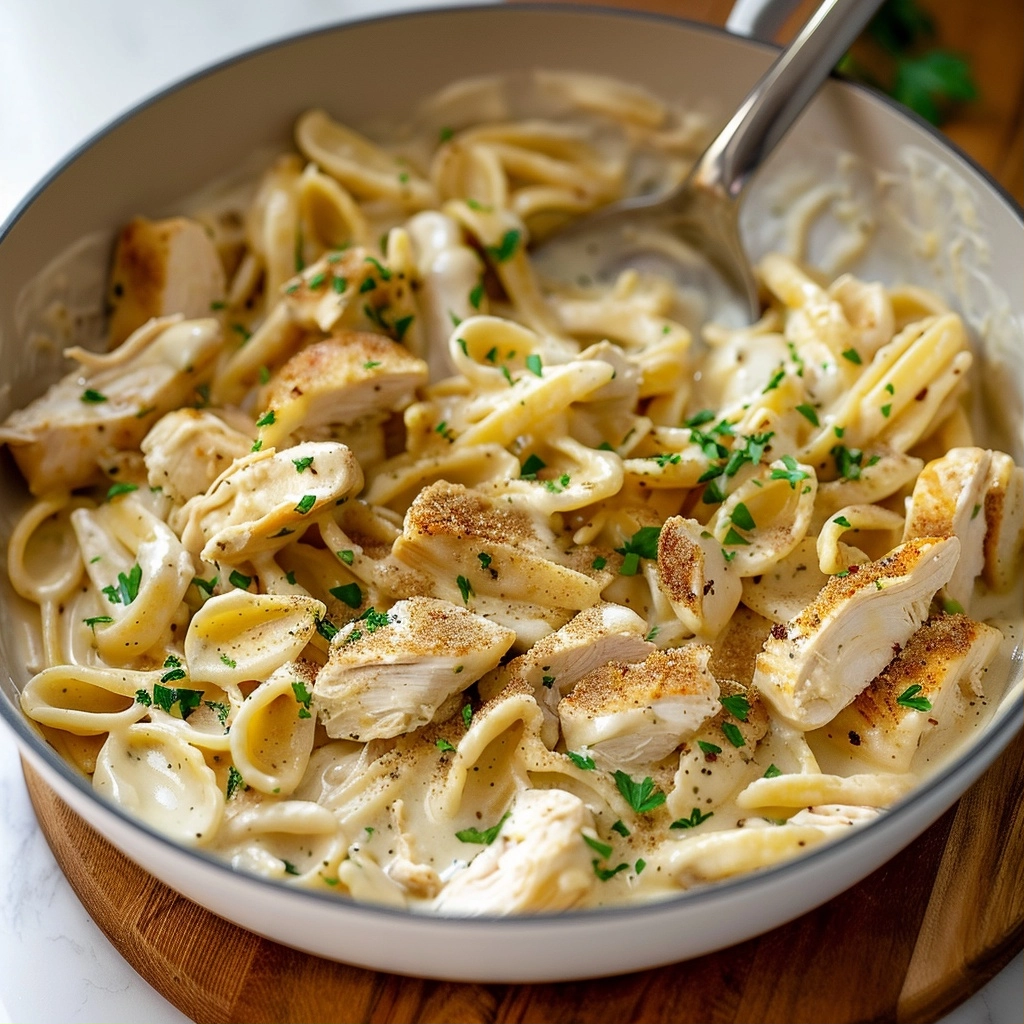 Creamy Chicken Pasta Recipe for Quick Weeknight Dinners