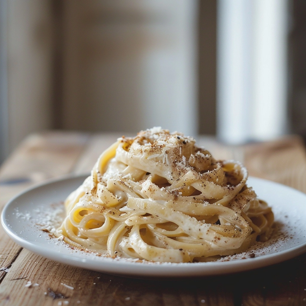 Easy pasta dish: A Quick Creamy Chicken Dinner