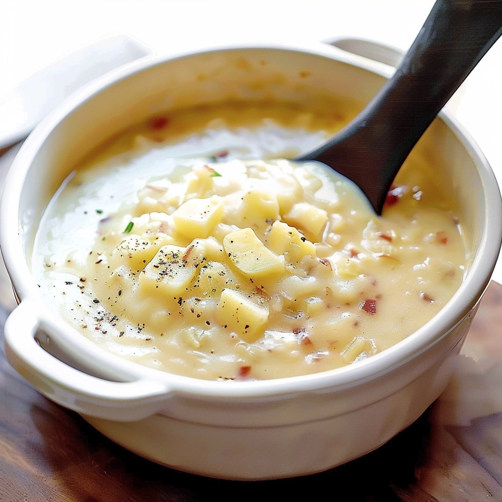 Slow Cooker Potato Soup: Easy Creamy Recipe
