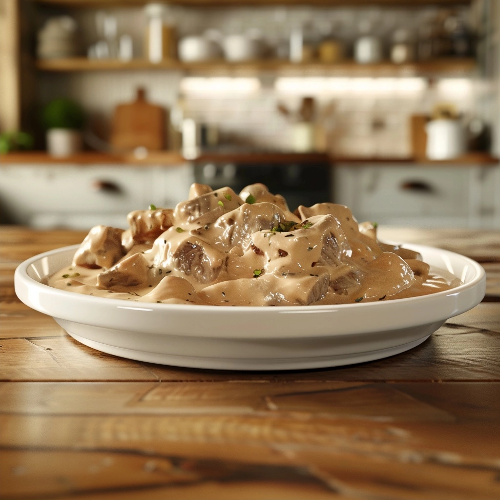 Beef Stroganoff Recipe for A Savory Classic Family Dinner