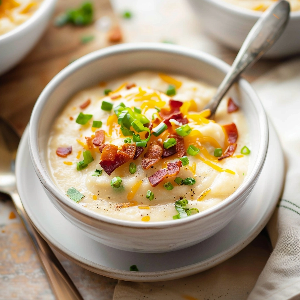 Loaded Potato Soup for Cozy Weeknight Dinners