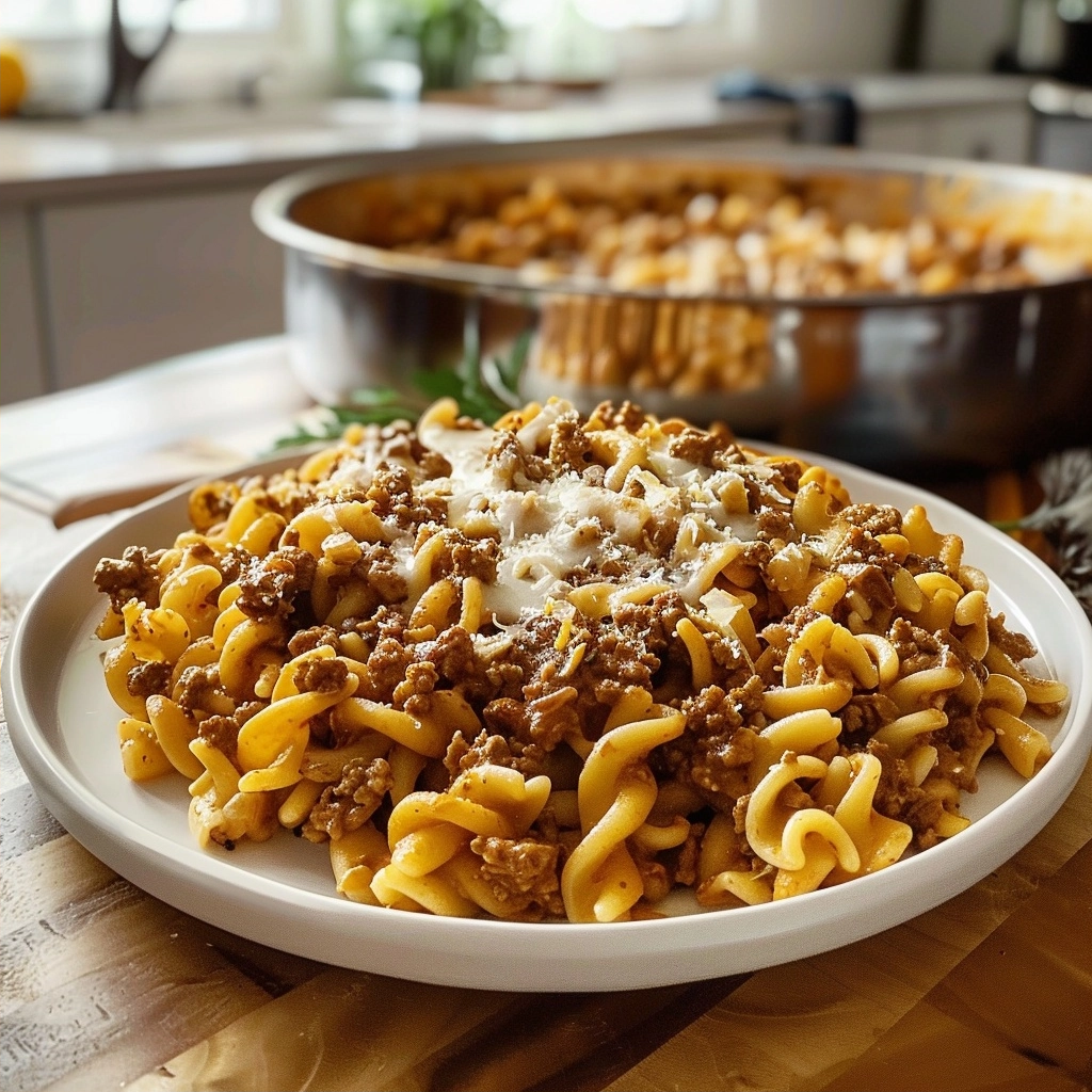 Classic Hamburger Helper Beef Pasta Recipe Guide