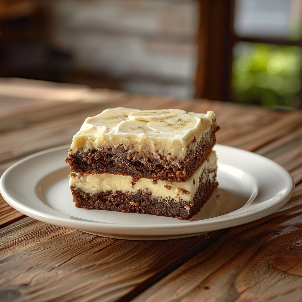 Banana Pudding Brownies: The Ultimate Dessert Fusion