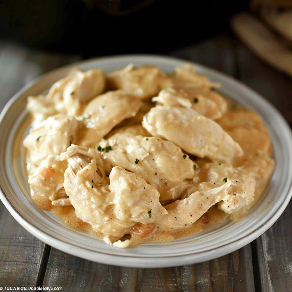 Crock pot Creamy Ranch Chicken Recipe for Weeknights