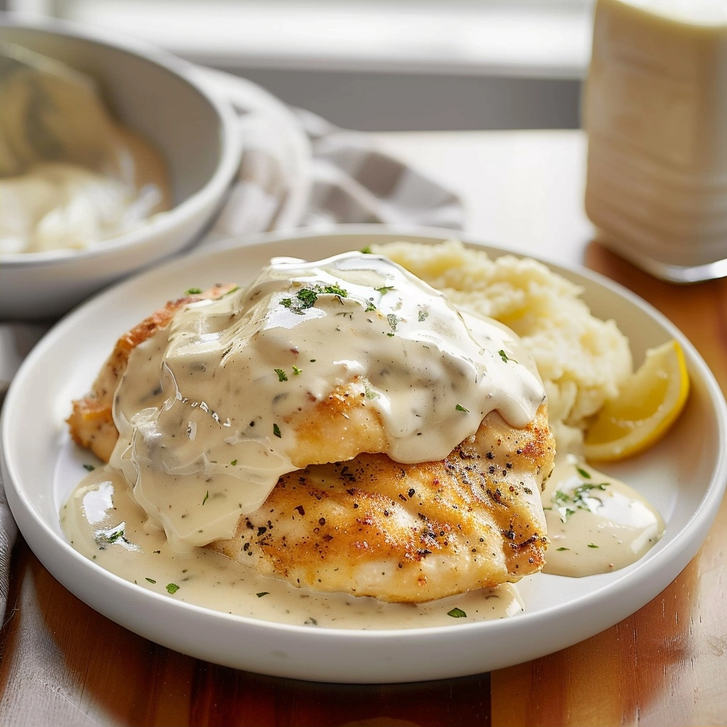 Creamy Herb Chicken Recipe for Easy Weeknight Dinners