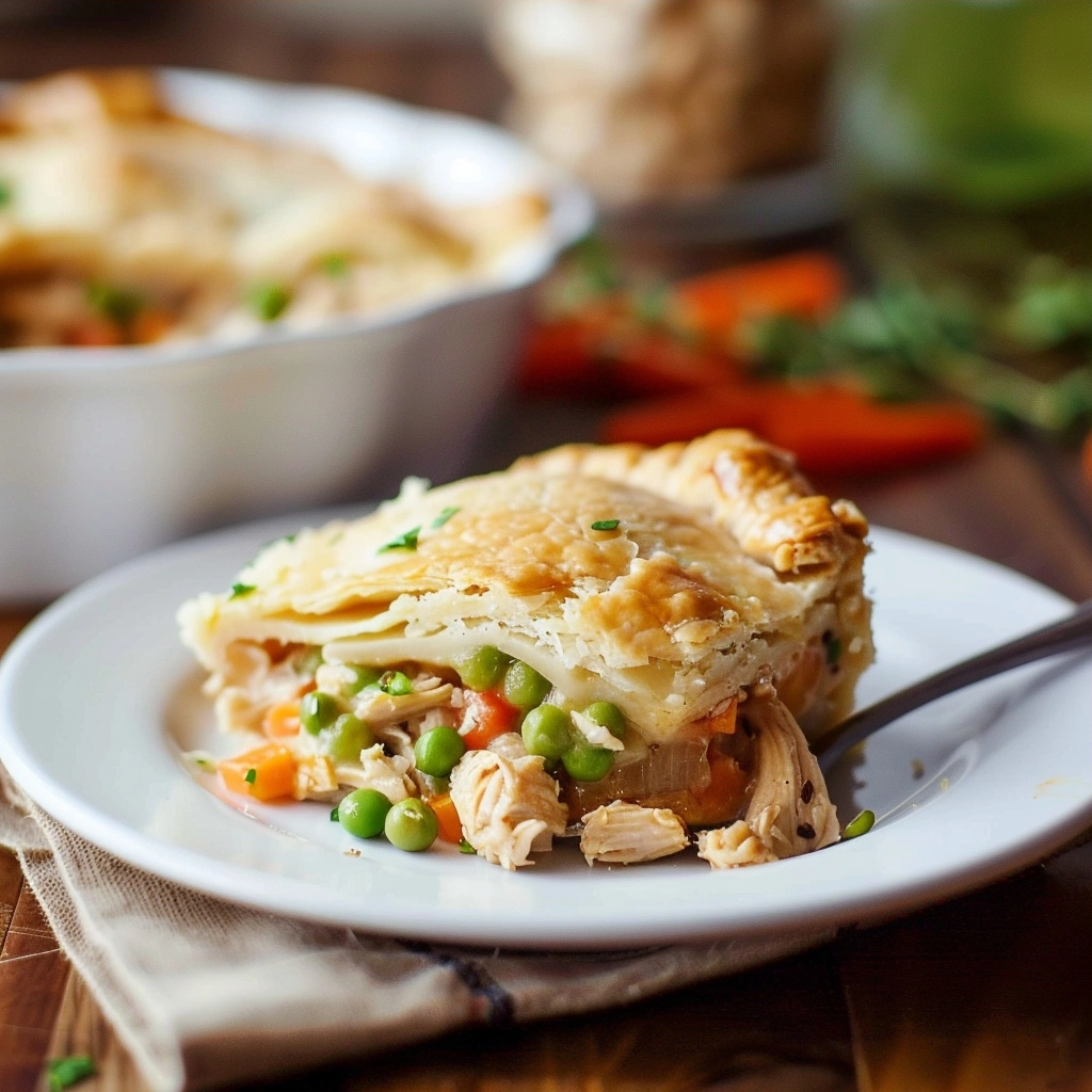 Slow Cooker Chicken Pot Pie For Family Dinners