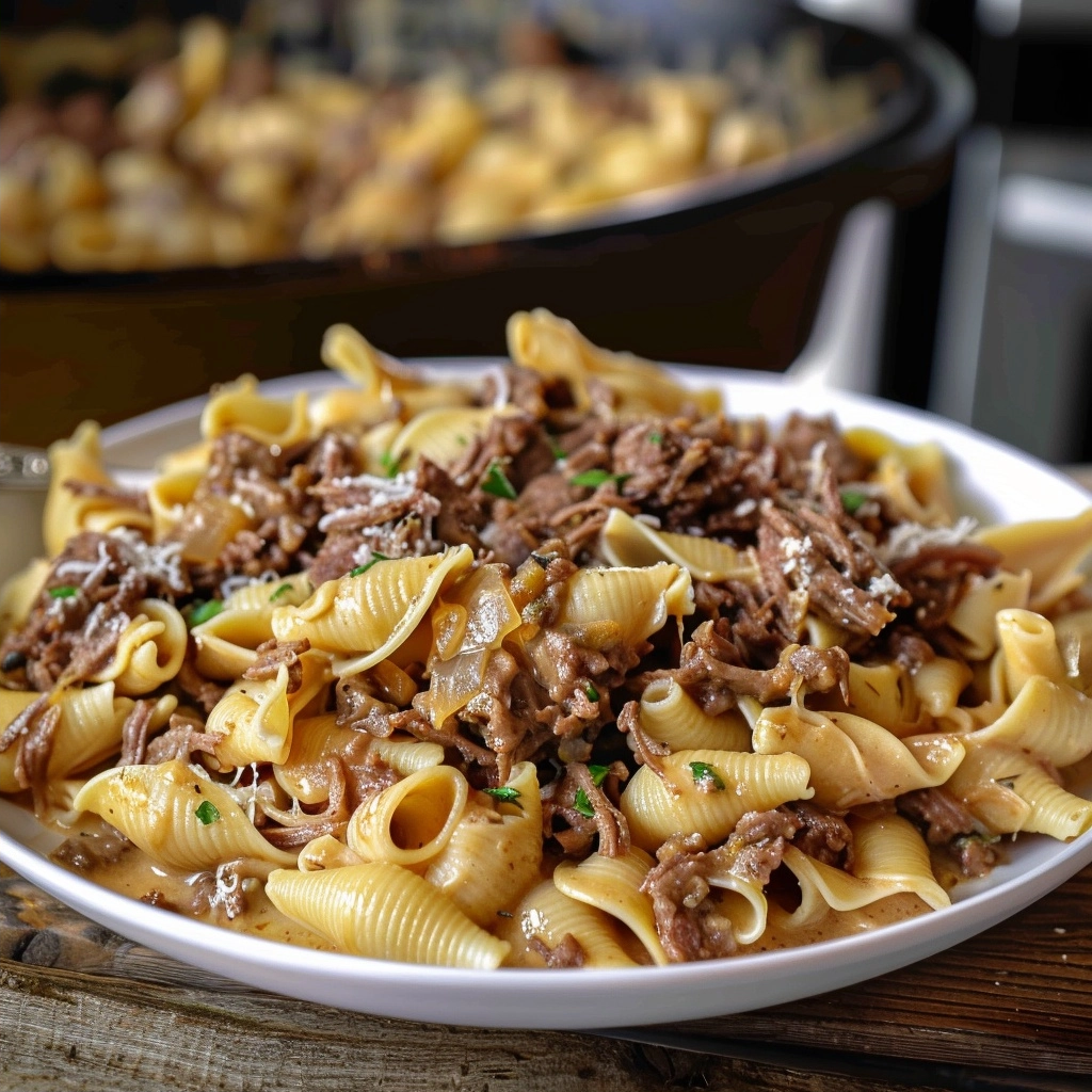 Creamy Beef and Shells Recipe for Weeknight Comfort