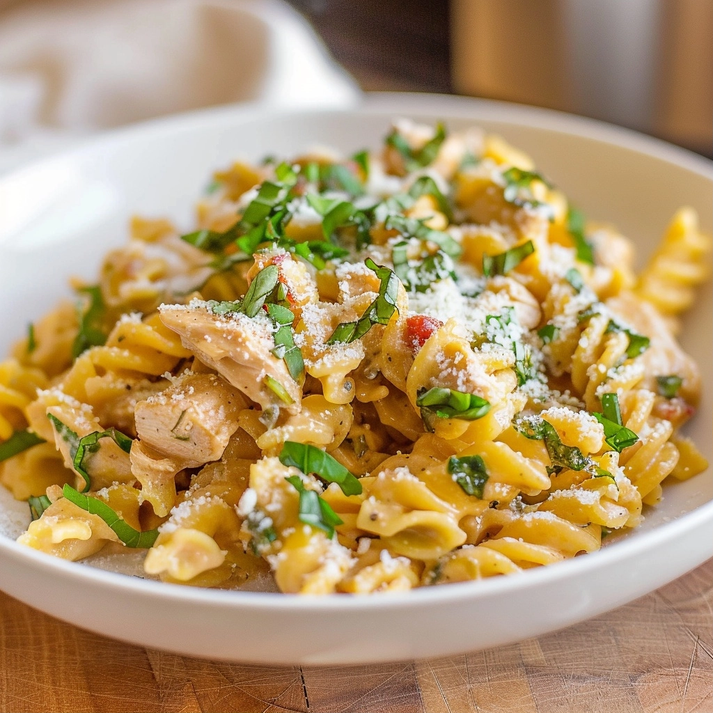 Instant Pot Marry Me Chicken Pasta