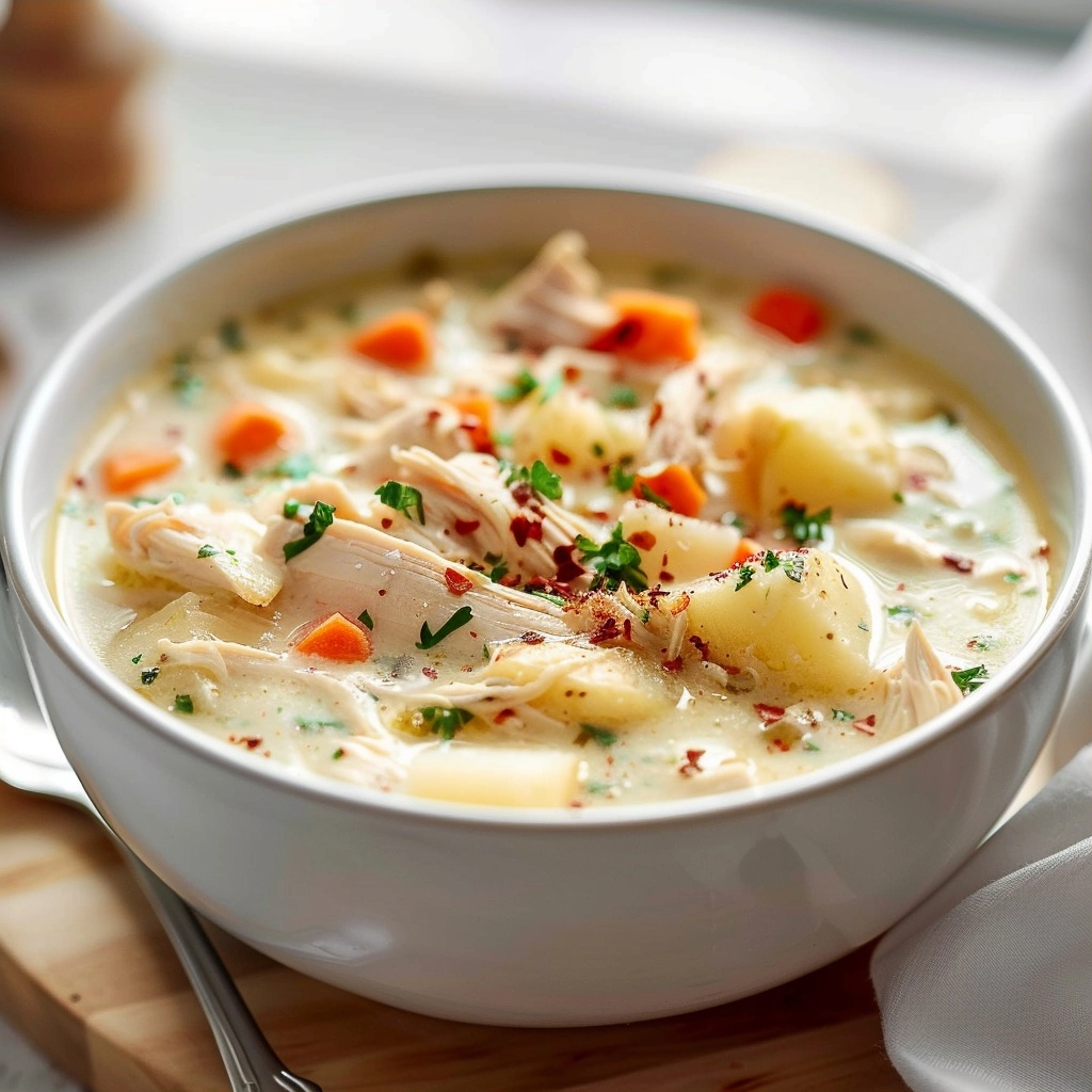 Chicken Potato Soup for A Hearty Comfort Meal
