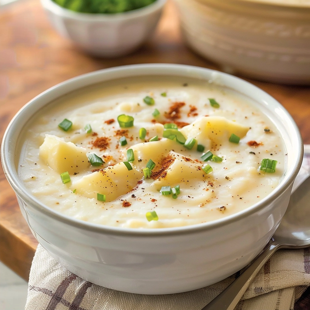 The Ultimate Creamy Potato Soup Recipe