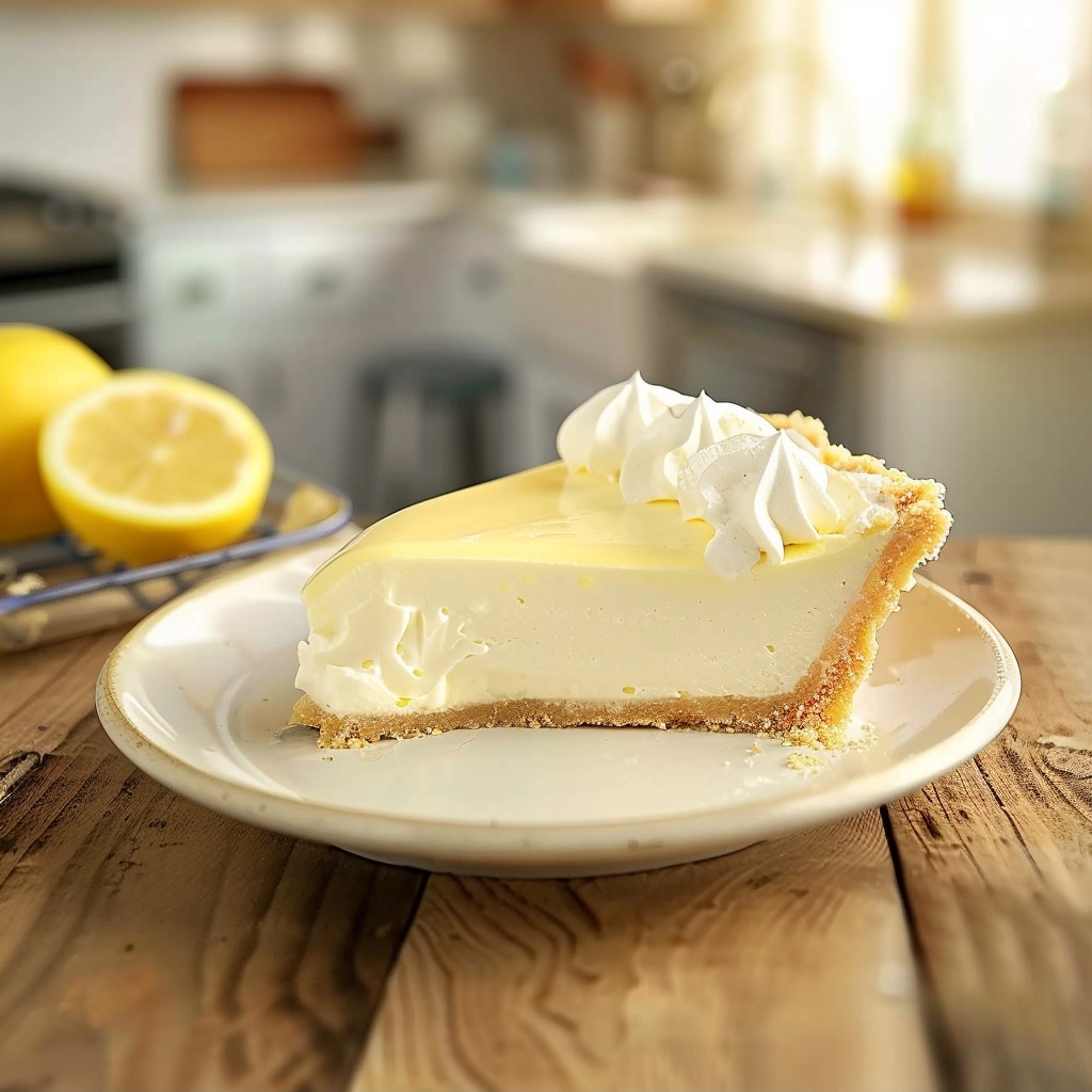 Easy Lemon Cream Pie Recipe
