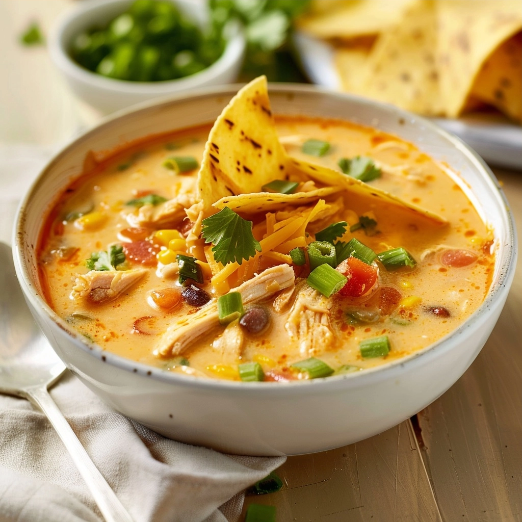 Creamy Chicken Tortilla Soup for Every Home Kitchen