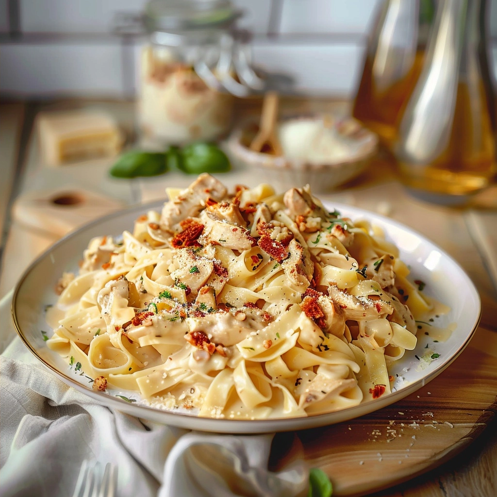 Marry Me Chicken Pasta: Easy Creamy Recipe