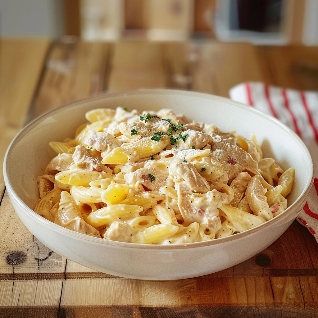 Creamy Cowboy Butter Chicken Linguine – Comfort Food Perfection