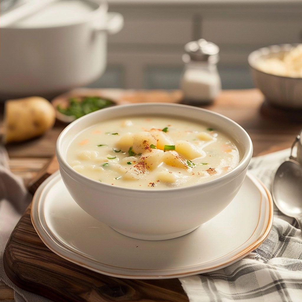 Potato Soup Recipe: The Ultimate Creamy Comfort Food