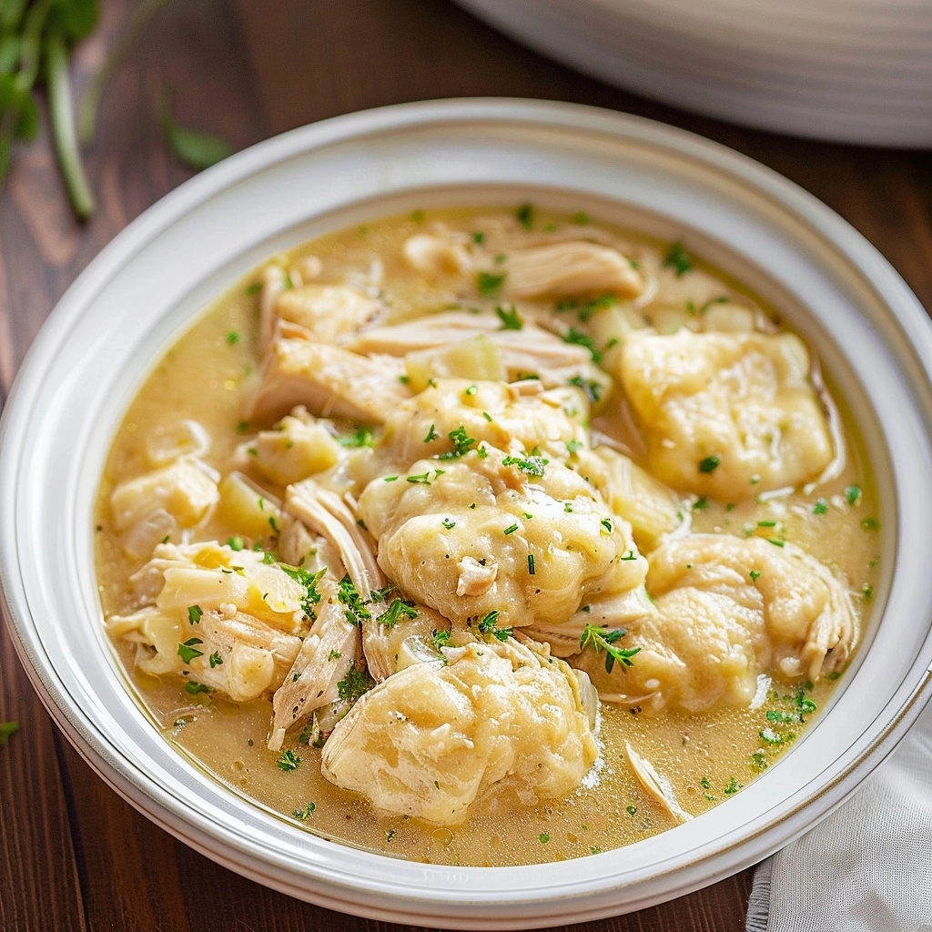 Crockpot Chicken and Dumplings for Easy Family Meals