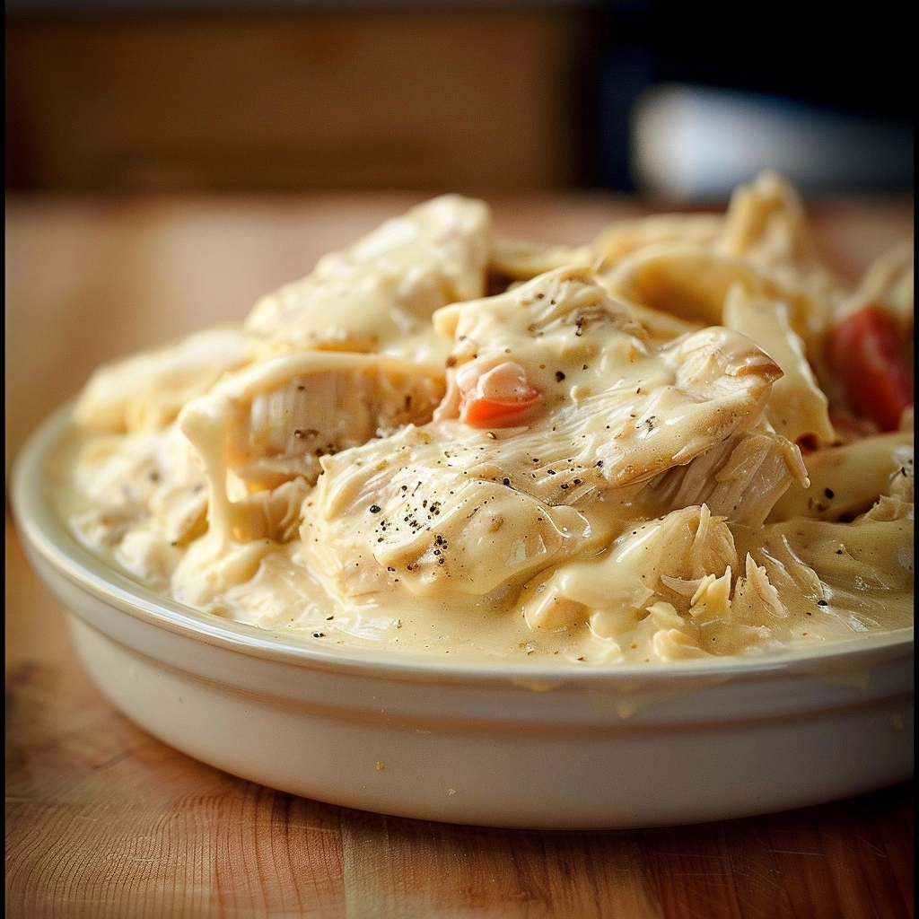 Crock Pot Creamy Ranch Chicken Recipe