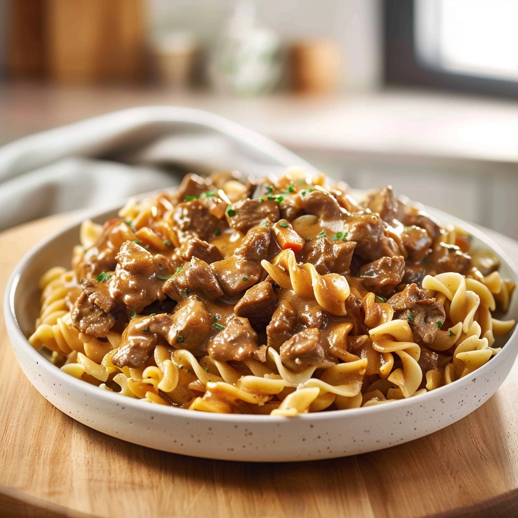 Beef and Noodles Recipe: Hearty Comfort in One Pot