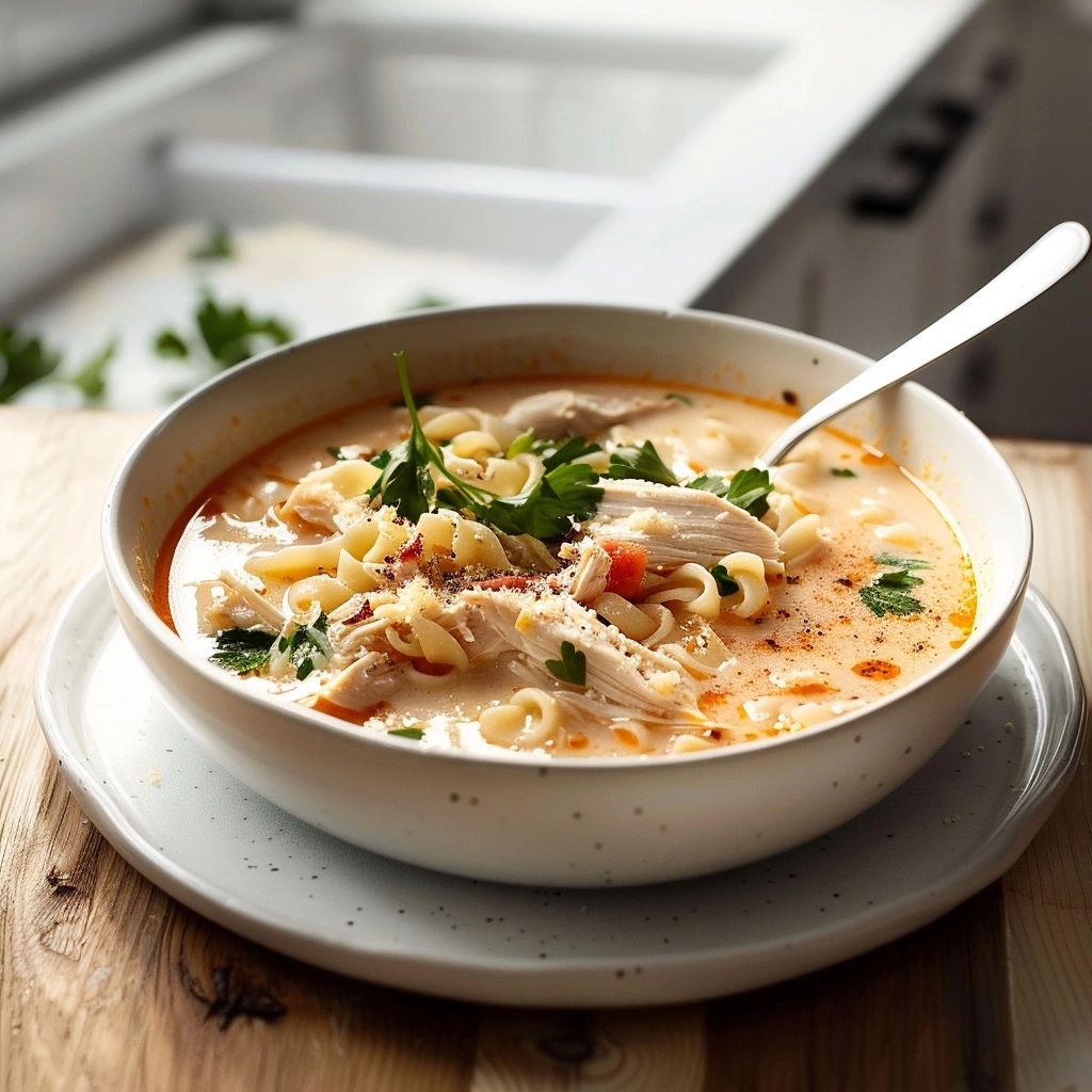Easy Marry Me Chicken Soup For Creamy Comfort