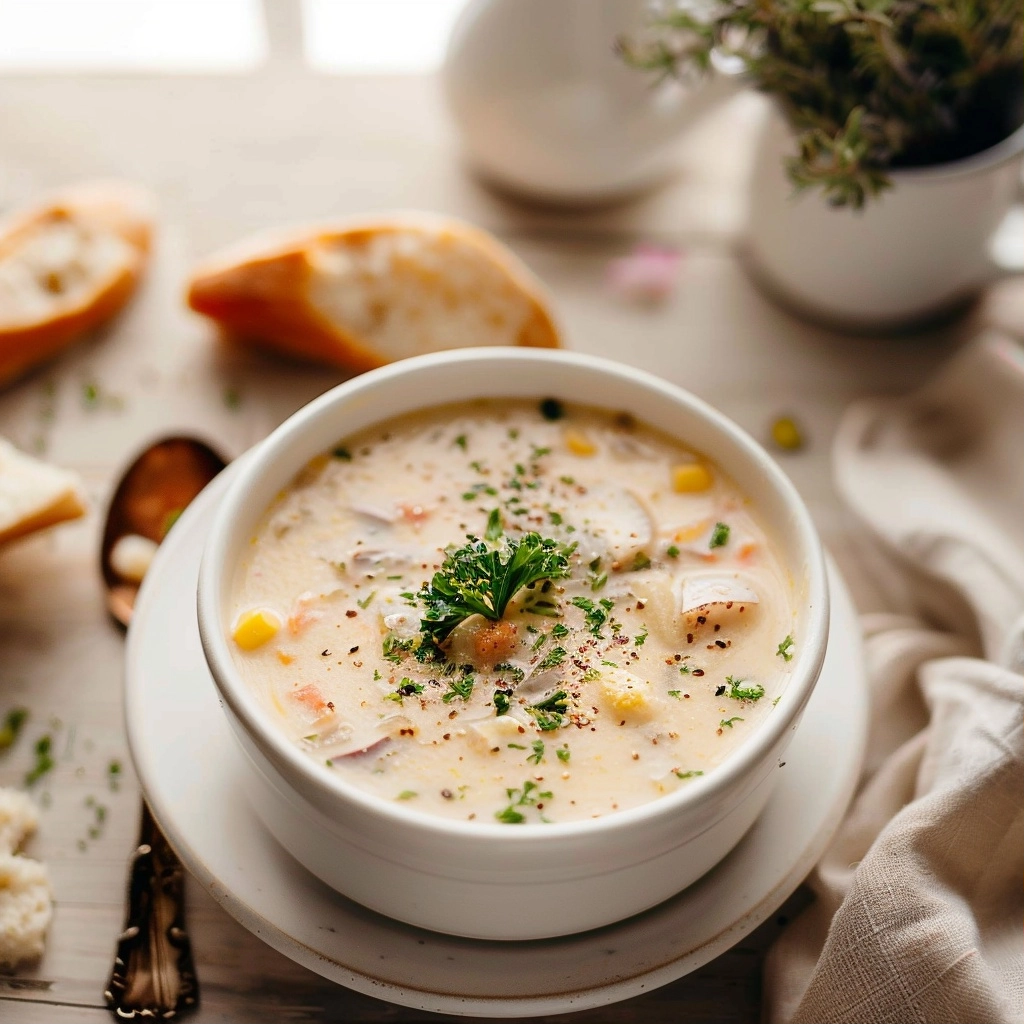 Creamy Vegetable Soup: A Rich and Healthy Homemade Meal