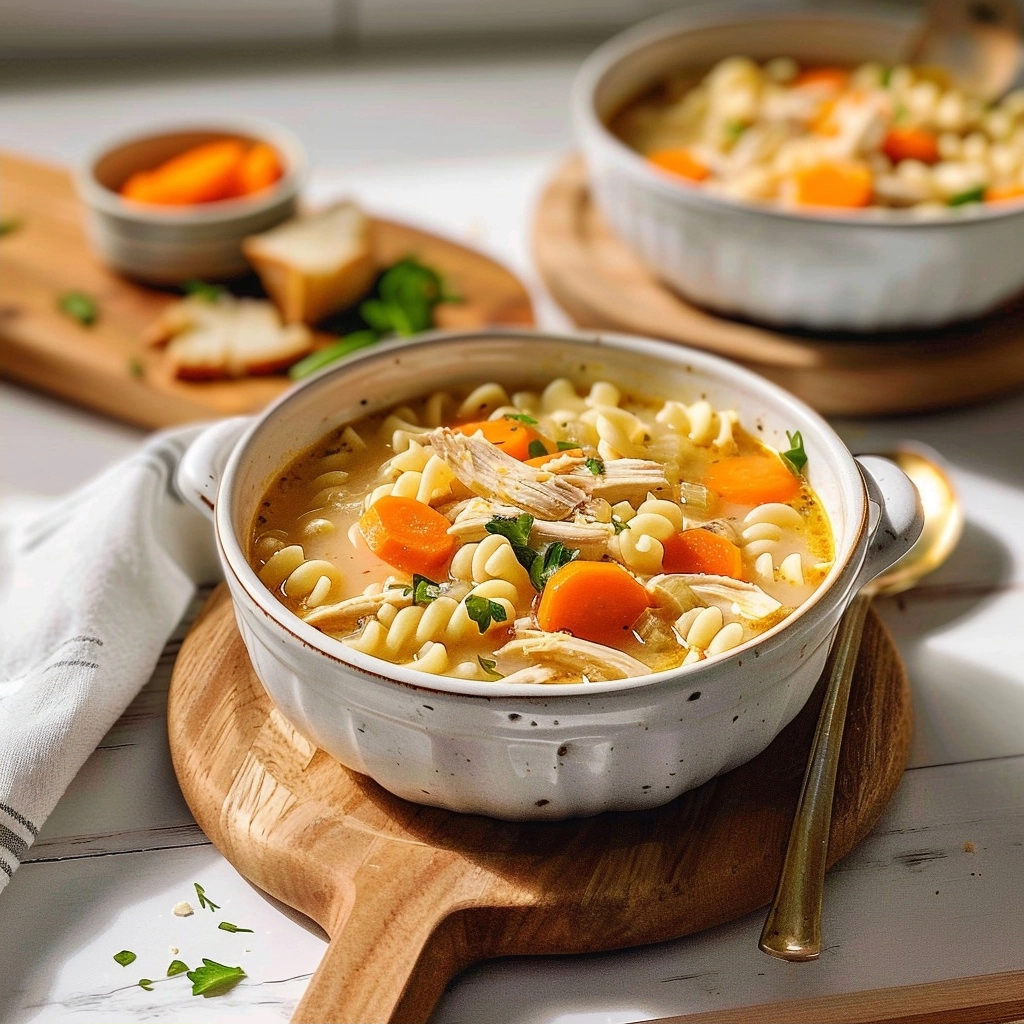 Chick Fil A Chicken Noodle Soup Recipe At Home