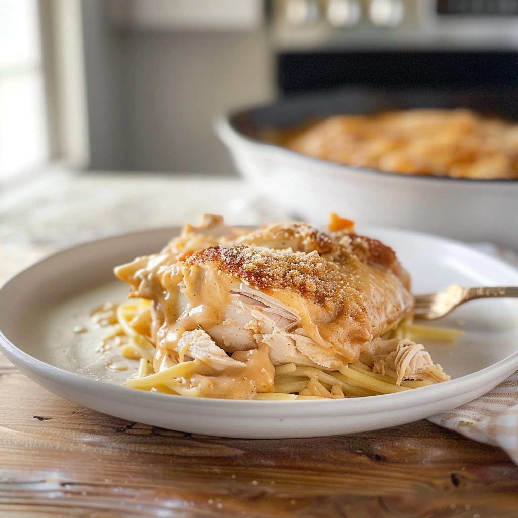 Crockpot Angel Chicken: Easy Creamy Comfort Food